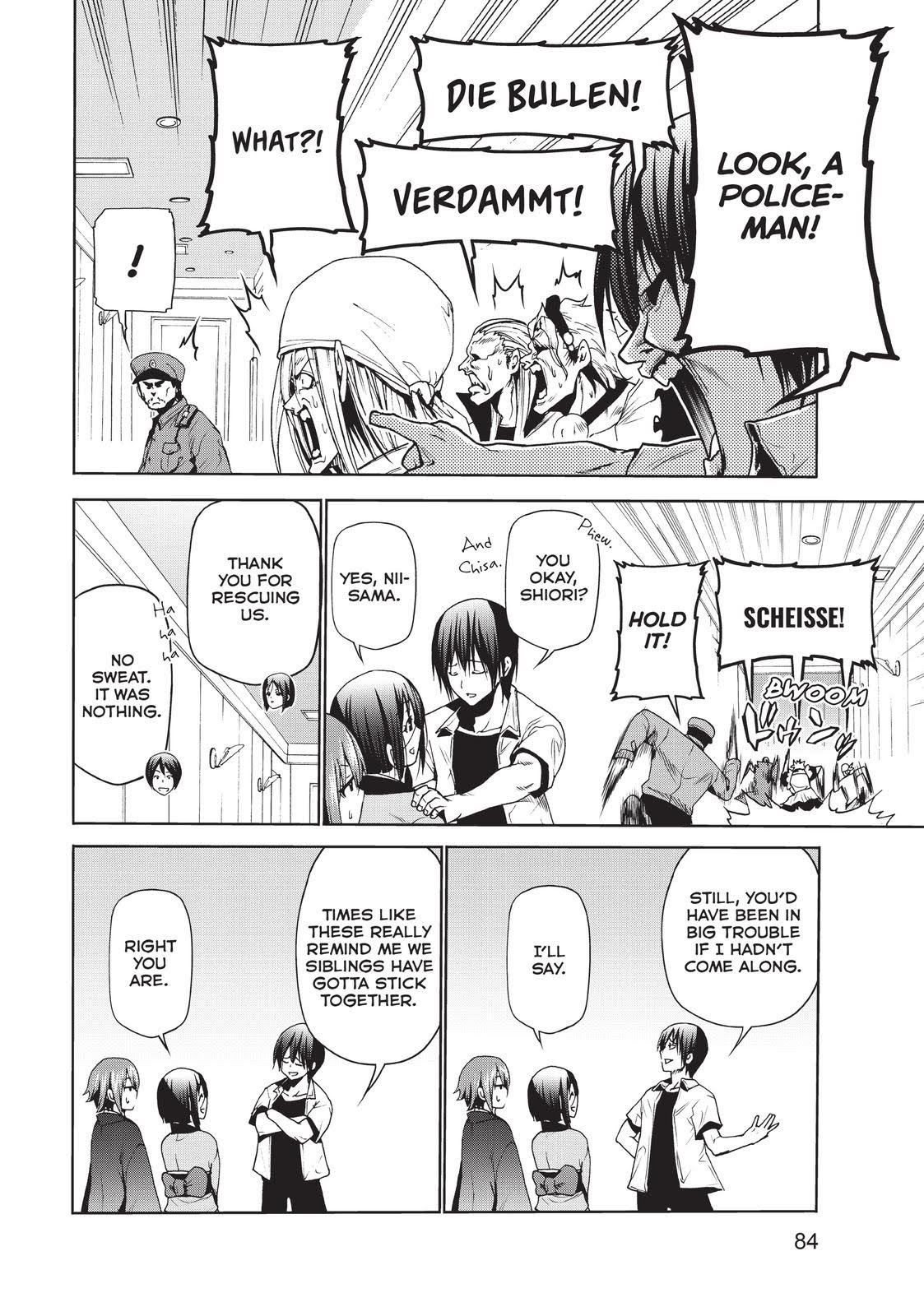 Grand Blue, Chapter 47 image 48